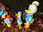 donald duck 3 side